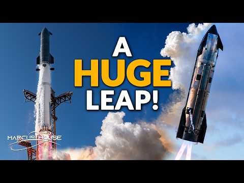 What SpaceX Just Revealed About Starship Is Incredible!