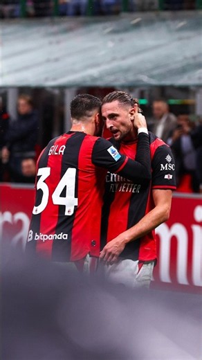 Qualcuno l'aveva predetto...🔮 #acmilan #seriea #football #milanatalanta