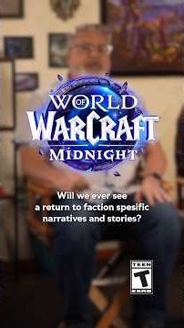 Faction-specific narratives & stories: will they return to Modern WoW?