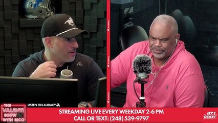 Lions got their guy at 17 | The Valenti Show with Rico