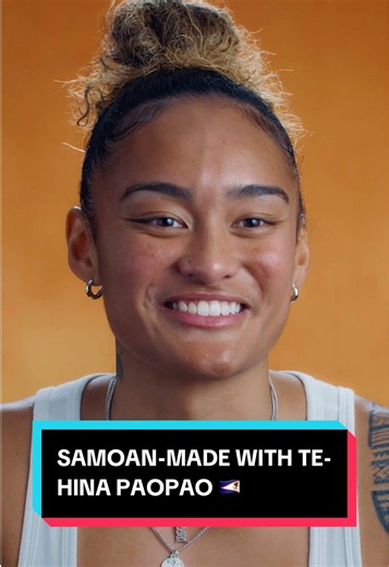 “Pao, lock in!” 😭 The message hasn’t changed, the stage is just a lot bigger now. 🏆 Watch one of our favorite moments from SAMOAN-MADE presented by @CarMax featuring Te-Hina Paopao out NOW on the WNBA App, YouTube, and TikTok! #tehinapaopao #atlantadream #samoan #wnba #wnbaseason30