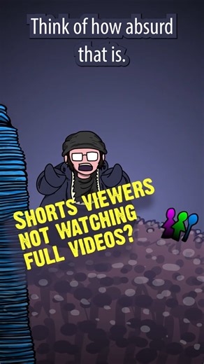 Think of how absurd that is... #shorts