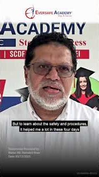 Join over 900,000 students who have stepped up their careers with us#eversafeacademy #safetytraining