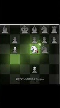 Most Terrifying Opening in Chess History.. ♟️🎃 | Chess Opening #zaveechess #halloween