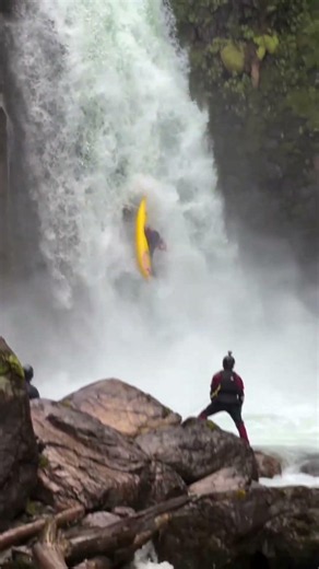 He Ran This Waterfall... BACKWARDS 🤯