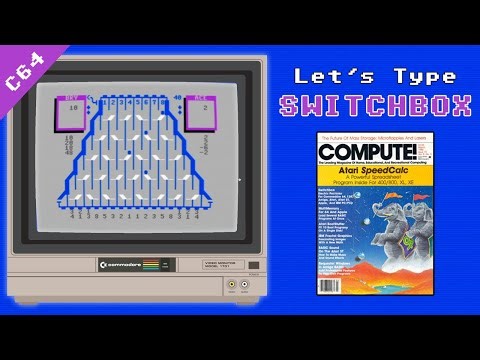 Let’s Type Switchbox – Commodore 64 Type-In from COMPUTE! (March 1986)