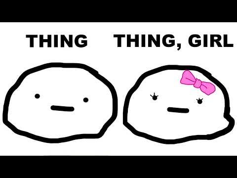 Pointlessly Gendered