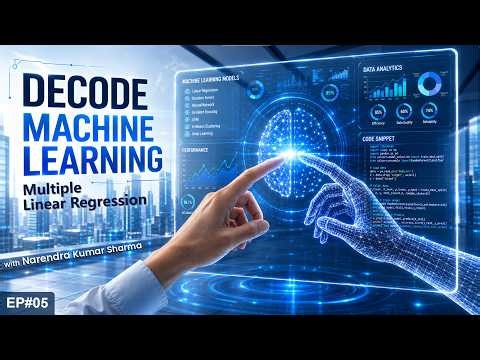 Multiple Linear Regression | Decode Machine Learning [Ep 5] | Code Camp