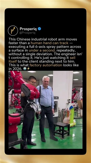 This Robot Arm Moves Faster Than A Human Hand Can Track — And It's Selling Itself 🤖⚡