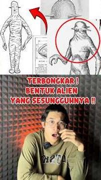 REVEALED❗️This is What Aliens Really Look Like‼️#shorts