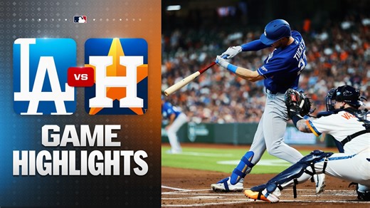 Dodgers vs. Astros Game Highlights (5/4/26) | MLB Highlights