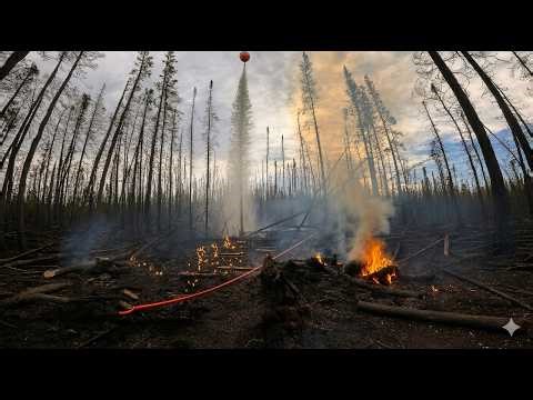 Initial Attack! Pushing Back the Blaze (GoPro POV)