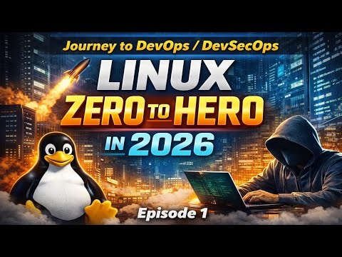 Linux Zero to Hero – Episode 1 | What is Linux & Why DevOps Engineers Must Learn It (2026)