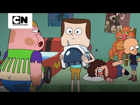 A EMOCIONANTE PARTIDA QUE JEFF PERDEU | CLARÊNCIO. O OTIMISTA | CARTOON NETWORK