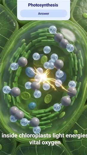 What is Photosynthesis | Chlorophyll | Chloroplast #biology #science #learning #plants