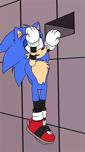 Sonic Pretends to Fall… Amy Was NOT Amused! 😂 #sonic #sonicthehedgehog #animation