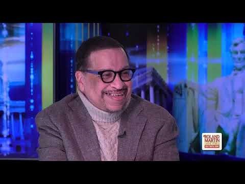 Richard Smallwood Talks “Total Praise” Autobiography with Roland Martin Full Interview