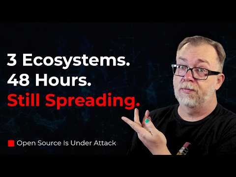 They're Getting Faster. Open Source Is Under Attack Right Now.