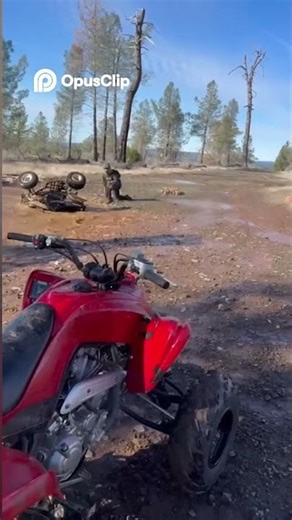 Toaster Inferno Meets ATV Explosion #shorts