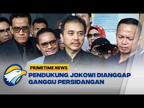 ROY SURYO NAIK PITAM DI SIDANG PRAPERADILAN KASUS IJAZAH JOKOWI | Primetime News
