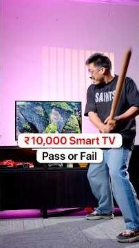Value For Money Edition Pt. 1: ₹10,000 TV from Amazon!