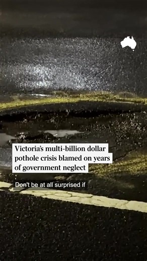 Victoria potholes and budget chaos under Labor