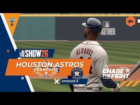 Player Lock: Yordan Alvarez | MLB ’26: The Show | Houston Astros Franchise | Episode 6