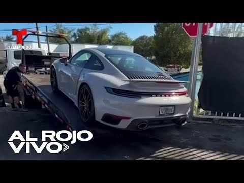Hallan Porsche que le robaron a un magnate inmobiliario en Florida