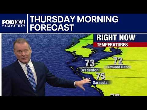 Tampa Weather | Thursday Morning Forecast