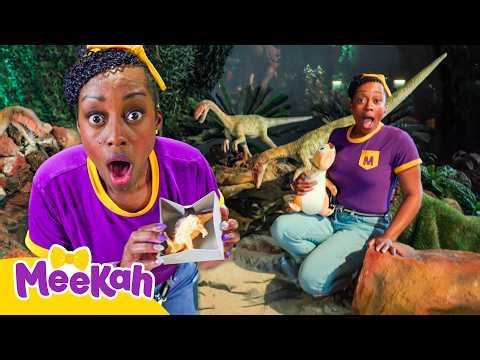 Meekah’s Hunt For Her Dinosaur Family | Blippi and Meekah Best Friend Adventures | Educational Video