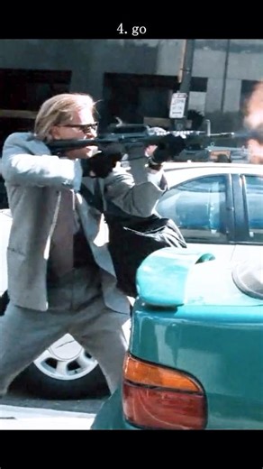 HEAT (1995) - The Greatest Shootout Scene Ever? 🔥💥 (Full Breakdown)