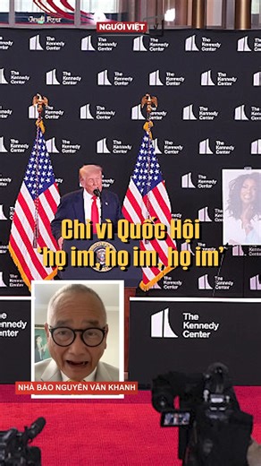 Ngày càng có nhiều nghệ sĩ hủy các chương trình tại Kennedy Center sau khi trung tâm này đổi tên, thêm tên của Tổng Thống Donald Trump vào. Facebook: https://www.facebook.com/nguoivietdaily/ Xem toàn bộ chương trình: https://www.youtube.com/watch?v=pFzan1t6ocI #trump #kennedycenter | Nguoi-Viet