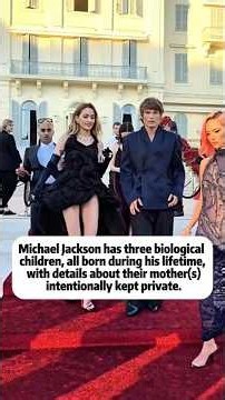 Michael Jackson’s 3 Children: What Do We Know About Their Mother? 😱