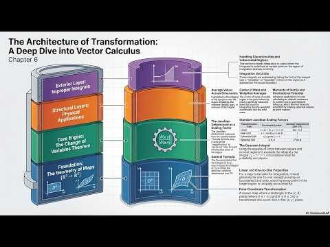 Vector Calculus, Chapter 6: The Change of Variables Formula and Applications of Integration