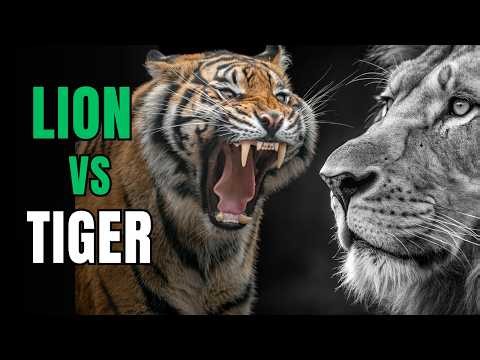 Lion vs Tiger: Who Would Actually Win?
