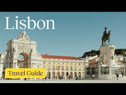 The ULTIMATE Lisbon Travel Guide: Top Neighborhoods to Explore