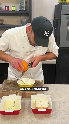 French Toast mit Karamellkruste und Orangencreme 🤩🌴