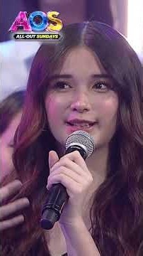 Sofia at Caprice, mas pinatapang ng mga experiences! #shorts | All-Out Sundays