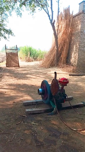 how to start diesel engine😳 | Mani ki memes