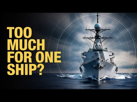 Arleigh Burke Flight III The US Navy Destroyer Pushed to Its Absolute Limit