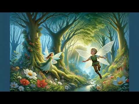 Peter Pan and John’s Magical Adventure in Neverland - A Journey of Courage and Wonder