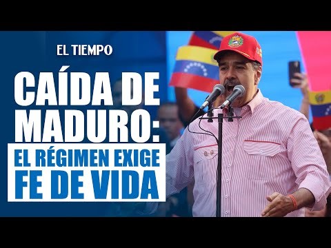 Fiscal general de Venezuela responsabilizó a EE. UU. de lo que pueda pasar con Maduro | EL TIEMPO