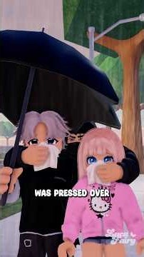 💗 We Cried Diamond Until A Bad Man Kept Us In The Basement 🏡 Roblox Story #roblox #shorts