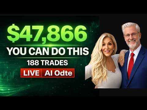 AI 0dte SPX bots and NQ futures trading live at 3:25 PM ET. Structured automated systems.