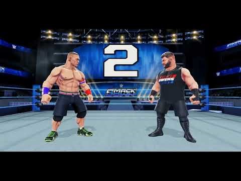 Ultimate usa WWE Fight Game 🎮 Epic SmackDown Battle