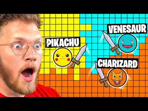 Pokémon Weapon Territory Battle Royale