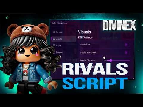 Rivals Script | NEW Rivals Scripts [Free] | Roblox x Rivals Script [Update]