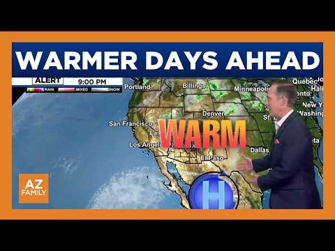 Triple-digit heat intensifies in Phoenix ahead of Fourth of July weekend