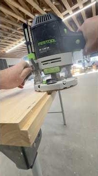 Here’s two really good dust collection attachments for the @festool-canada OF 1400 router