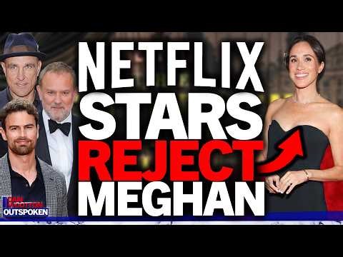 "VIOLENCE & TREACHERY!" Meghan Markle humiliated by The Gentlemen stars Theo James & Vinnie Jones